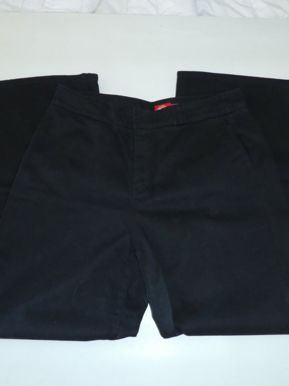Dickies Wide Leg Work Pants - Black